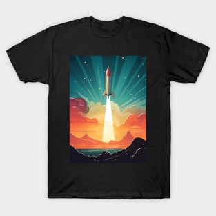 Space Rocket T-Shirt